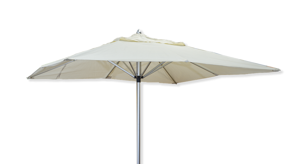 umbrella large white