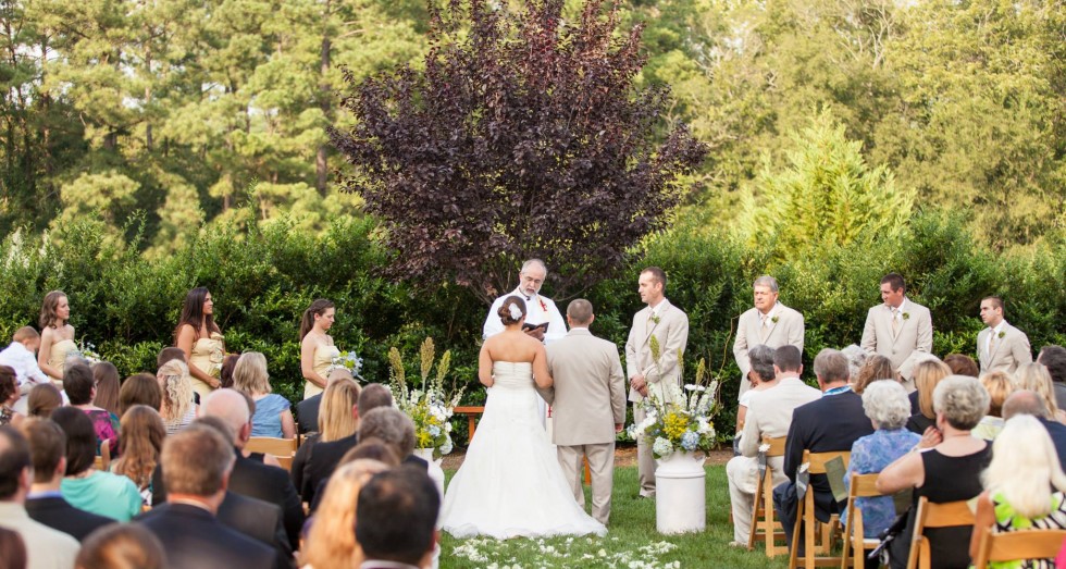 garden wedding venues