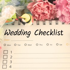 marquee wedding checklist