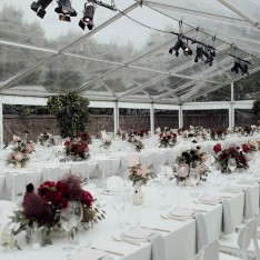 clear span marquees