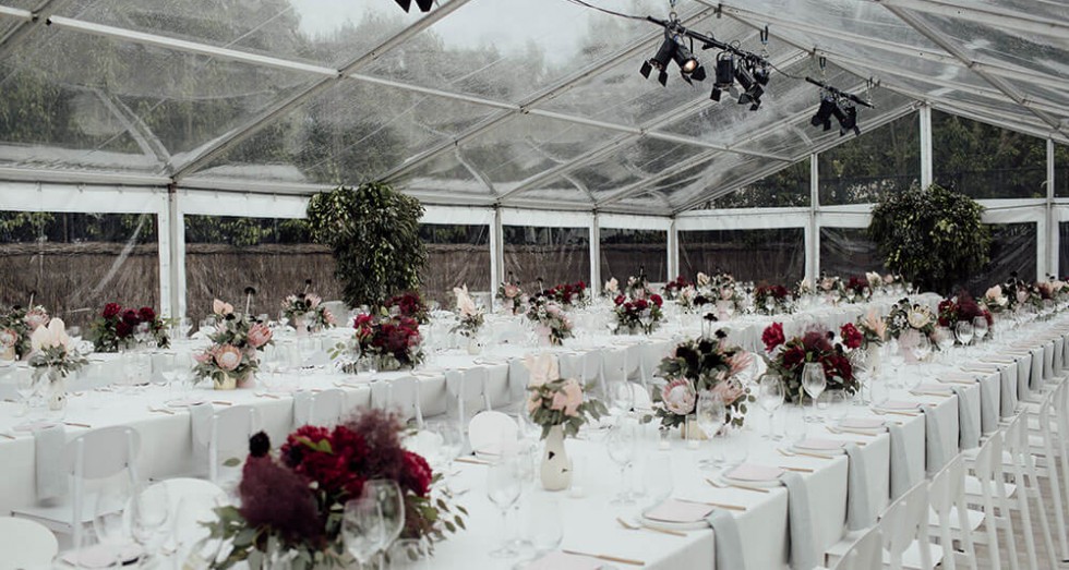 clear span marquees