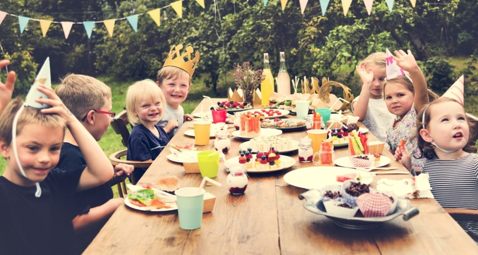 Birthday Party Marquee Hire