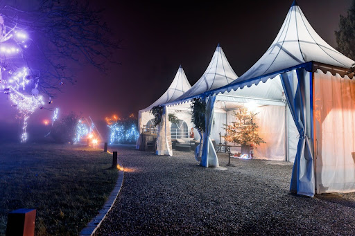 All of our marquees are fully waterproof and weather resistant