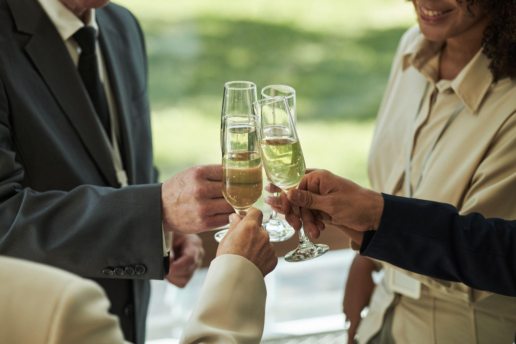 Events that revolve around networking