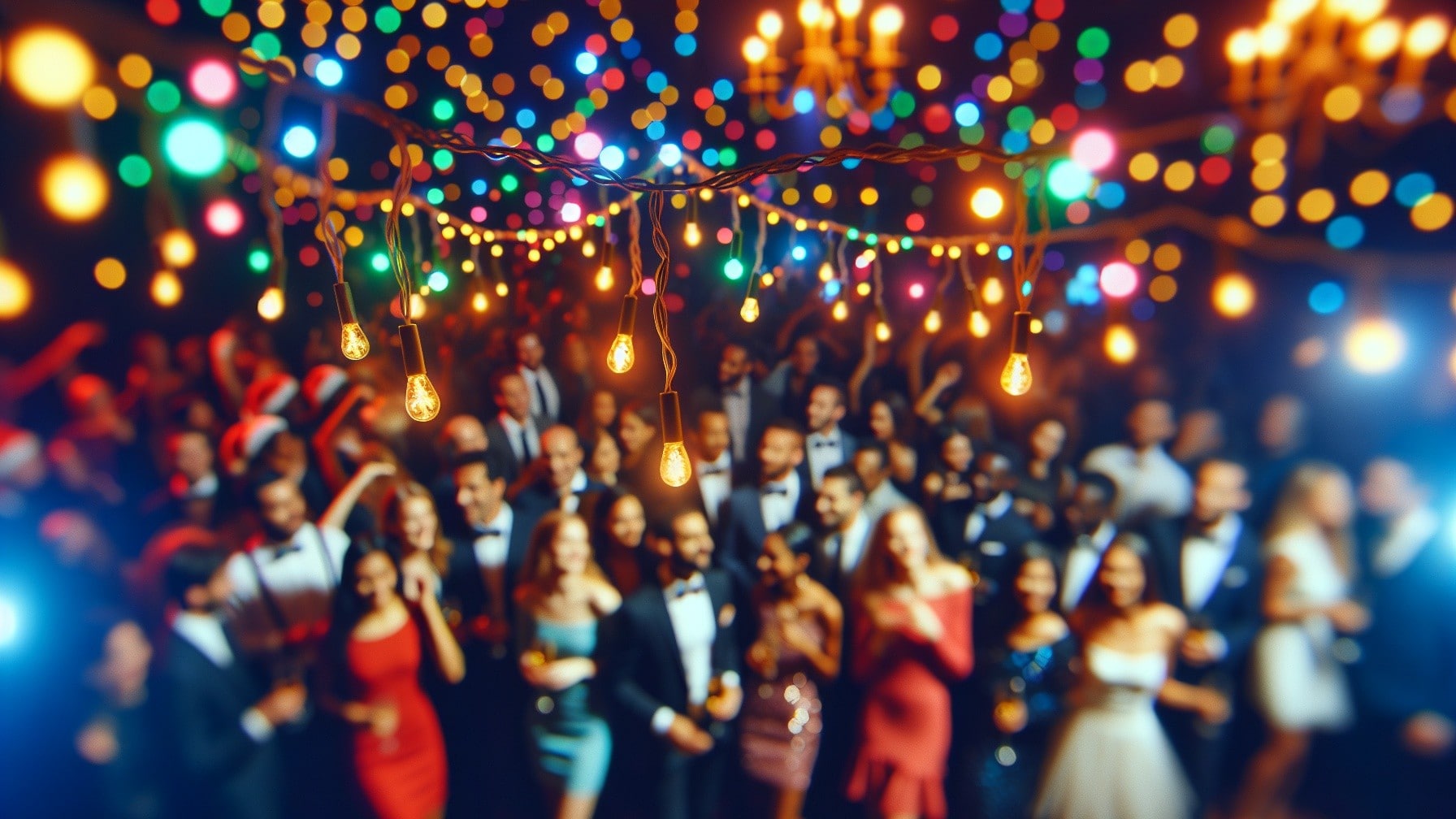 Outdoor Christmas Party Decoration Ideas