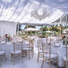 Spring Wedding Marquee