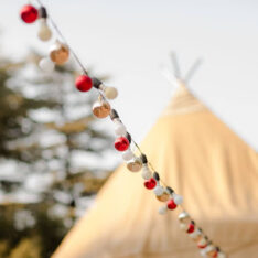 The Allure of Winter Tent Events