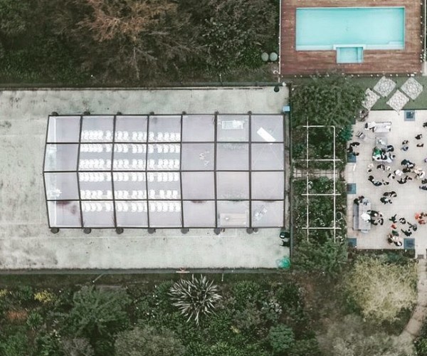 Black Marquee Hire Melbourne