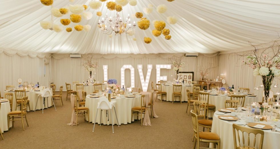 How To Decorate A Marquee For A Wedding Marquee Monkeys