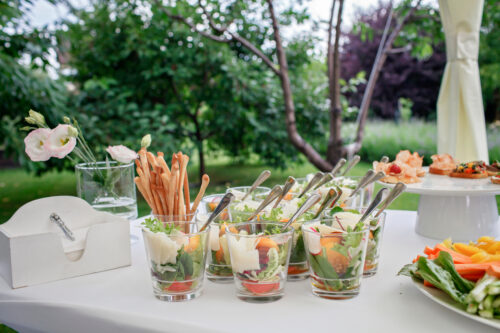 food and drinks for your corporate event