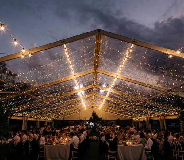 wedding marquee