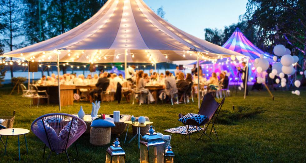 marquee covered creativity