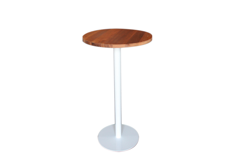 Merbau Round Bar Table (600mm)