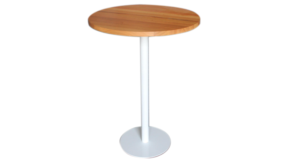 Oak Round Bar Table (800mm)