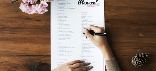 marquee wedding checklist