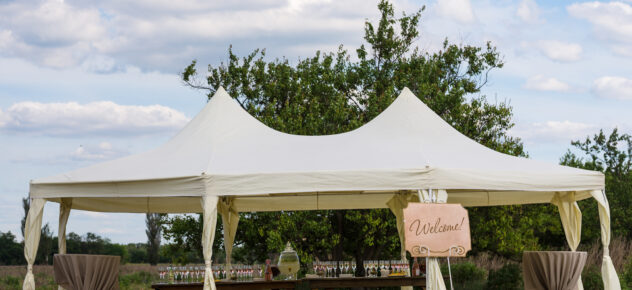 country wedding marquee ideas