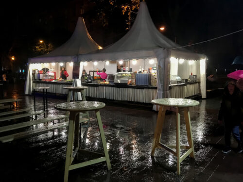 weather considerations marquee hire