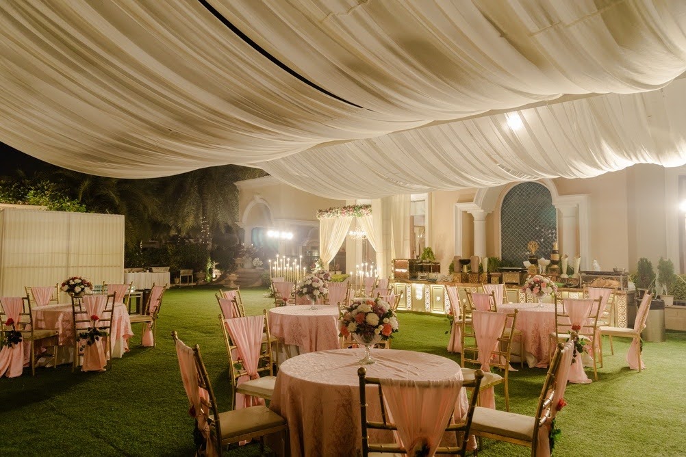 wedding marquee