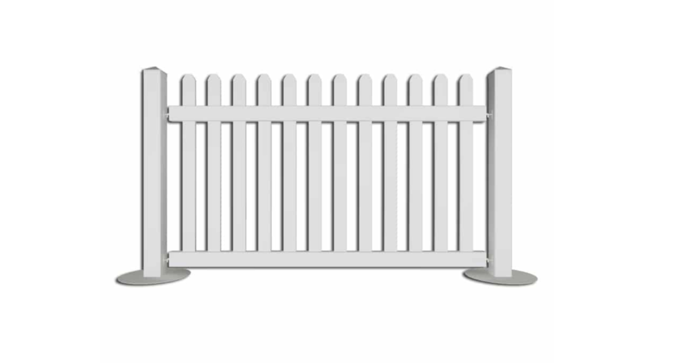 White Picket Fencing Hire